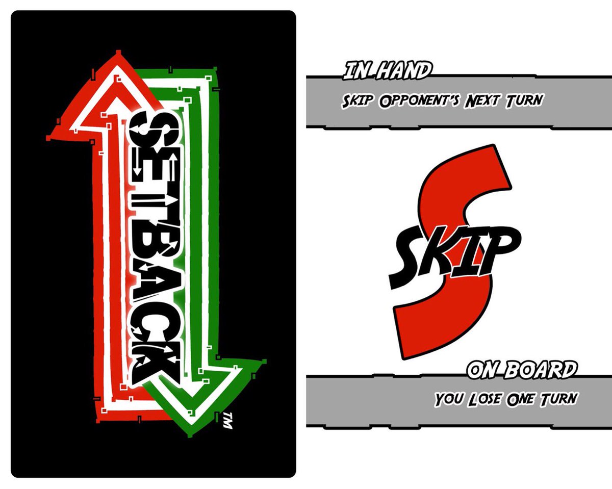 SetbackGame's tweet image. . . . or you might find yourself SKIPPED.

Kickstarter coming March 25, 2019. Go to SetBackTheGame.com for info and a chance to Win Stuff! 

#SetBack #BoardGame #CardGame #NewGame #KickStarter #KickStarterComingSoon #ComingSoon #boardgamegeek #SetBackTheGame #TabletopGame