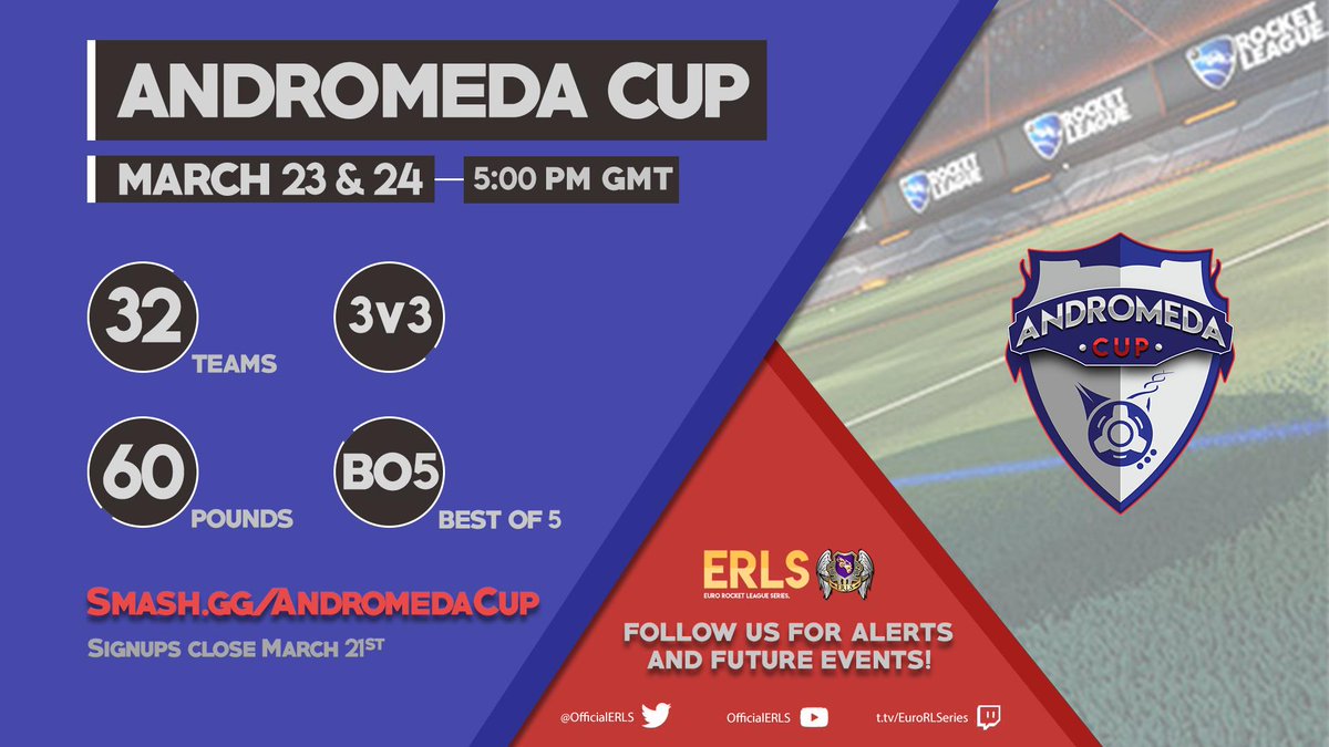 ERS: Euro Rocket Series tweet media