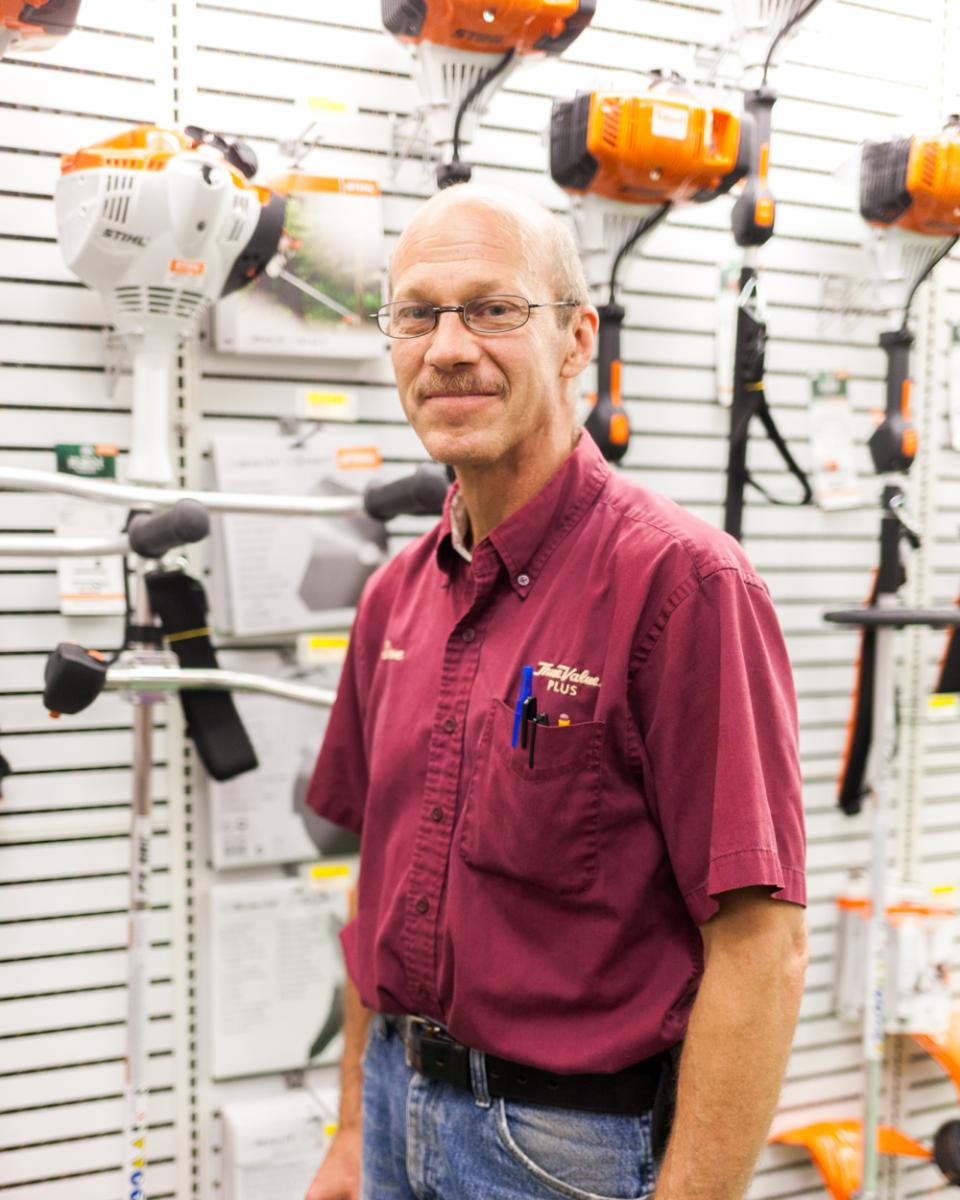 TrueValuePlus's tweet image. When it comes to navigating the power tools, trust the pros.