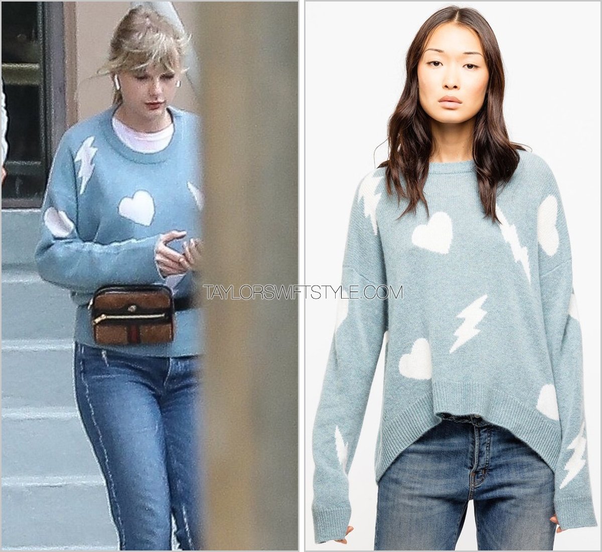 taylor large belt bag