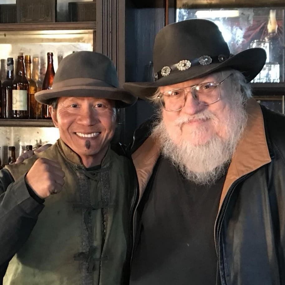 ScreenMastrsInt's tweet photo. Now a Director, a 2nd Unit Director and Stunt Coordinator who happens to speak Chinese as well as English, is a martial arts master and, it has to be said,  is an all round nice guy... what's not to love! #director #2ndunitdirector #stuntcoordinator #martialarts #fightcoordinator https://t.co/8myy4061E1