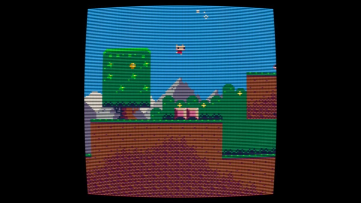 lexaloffle's tweet image. CRT shader template for #pico8 html exports by ultrabrite: lexaloffle.com/bbs/?tid=33488