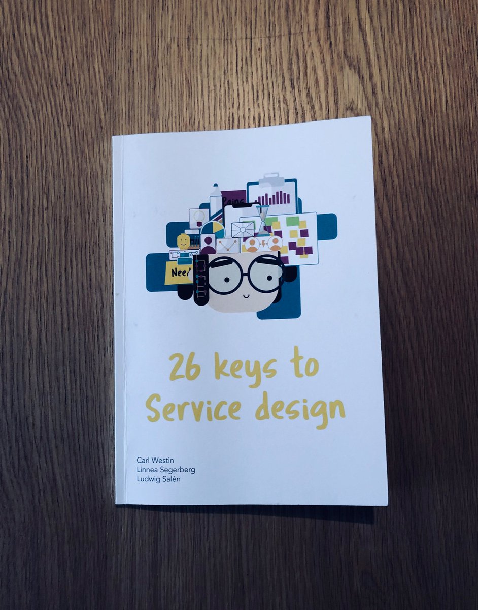Sarah Drummond (@rufflemuffin) on Twitter photo Fantastic finally going through <a href="/shlmld/">Stefan Holmlid</a> student book on #servicedesign principles and a lovely thank you when you’re interviewed to support students they give you something lovely in return for your time. Really great work From Carl Westin and team. Fantastic finally going through <a href="/shlmld/">Stefan Holmlid</a> student book on #servicedesign principles and a lovely thank you when you’re interviewed to support students they give you something lovely in return for your time. Really great work From Carl Westin and team.