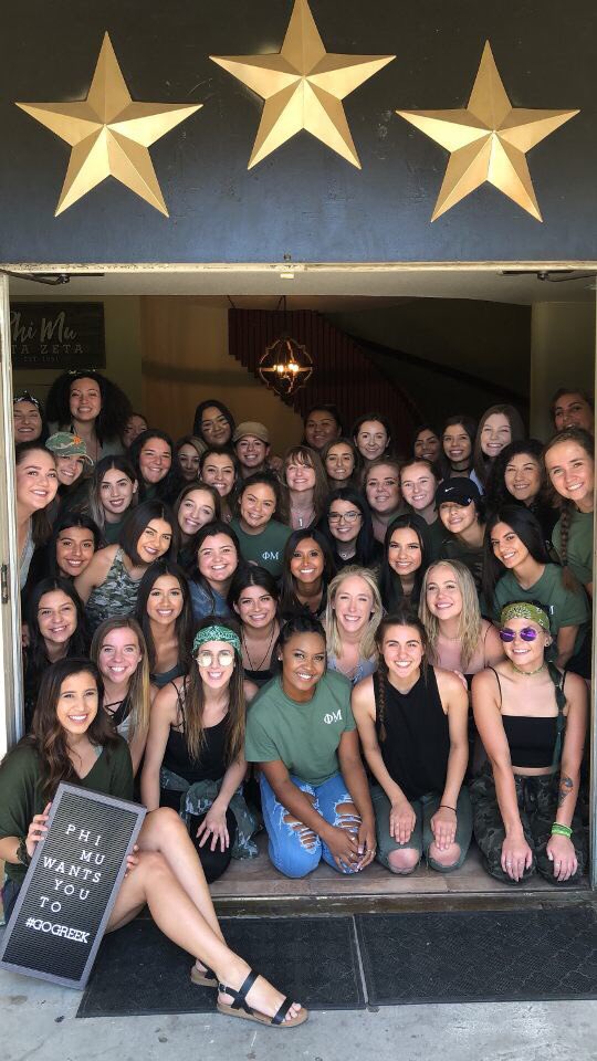 Happy founders day to to the lovely ladies of Phi Mu, we all hope it is just fantastic.❤️