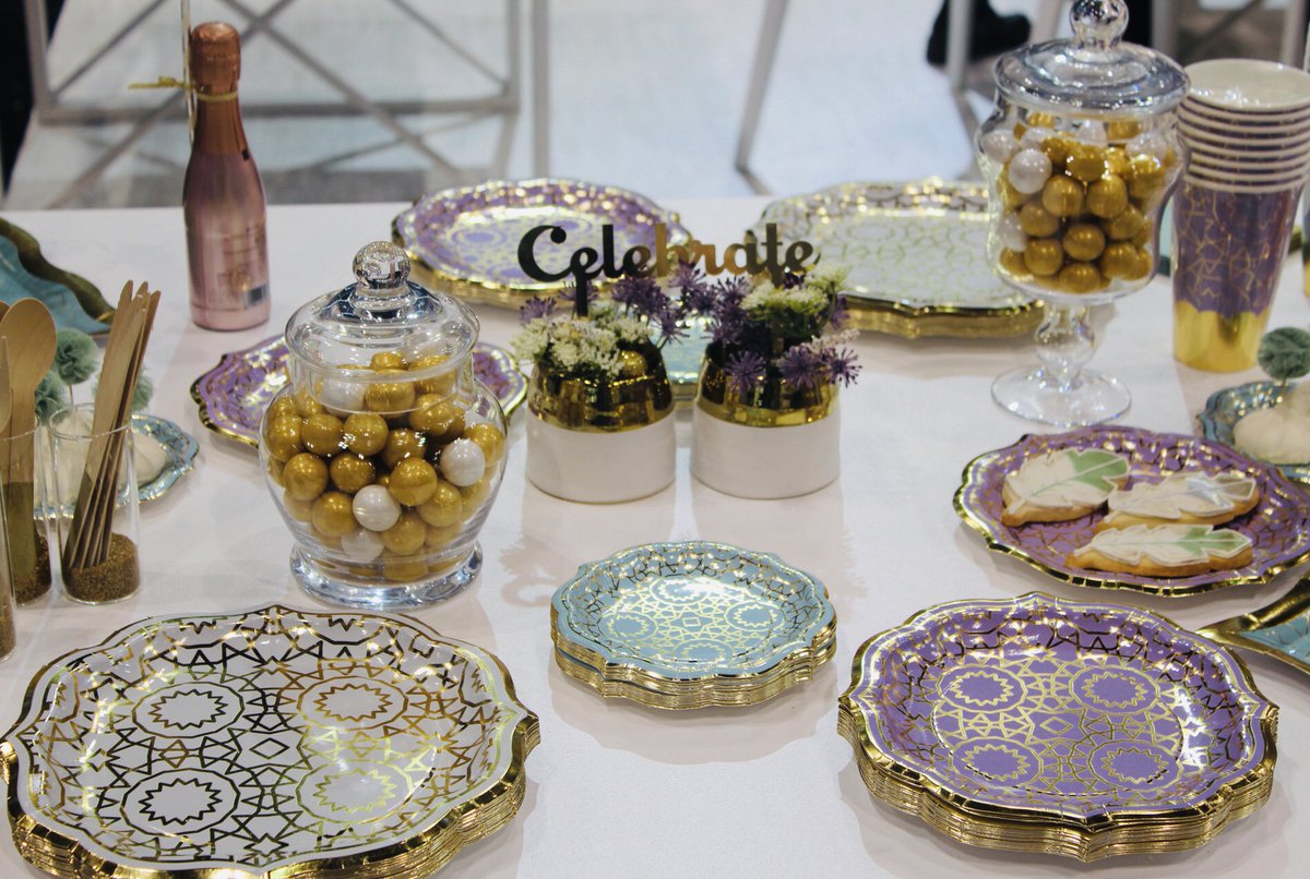 TIH_Show's tweet photo. There's a lot to celebrate with @sophistiplate at N8316! #IHHS2019 https://t.co/3dDKQO2oQX