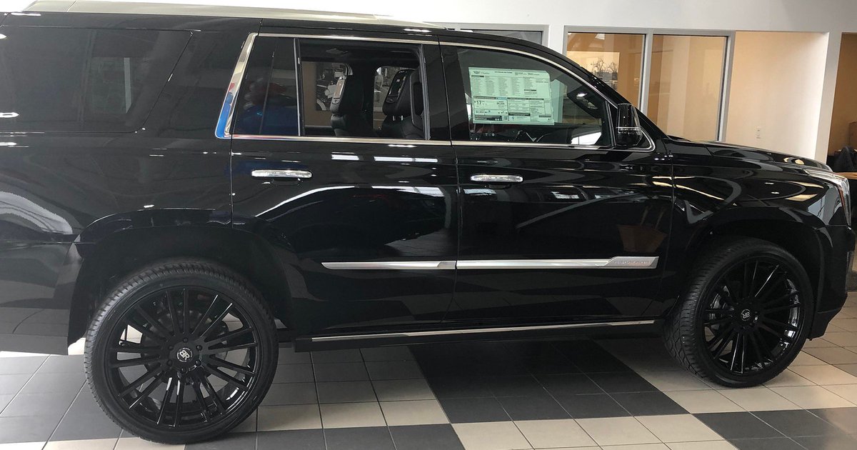 Custom Vehicle Designs On Twitter 2019 Cadillac Escalade 24 Inch