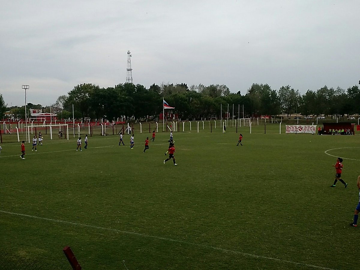 Otra goleada de Las Diablas