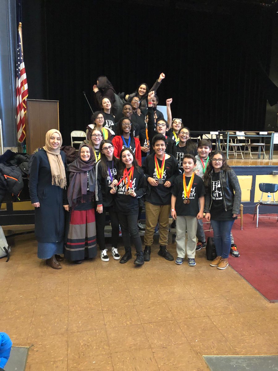 AmityVoice's tweet photo. Congratulations to our Science Olympiad team for finishing in the Top 10 of this year’s regional tournament. We applaud all of our students and parents for their efforts and for representing our school with class, integrity and pride. https://t.co/9hBOWhq7SE