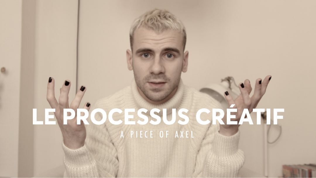 pieceoftrouple's tweet photo. NOUVELLE VIDÉO ! 🥁

Axel parle du processus créatif à l’aube du tournage de Jerk-Off, son nouveau court-métrage. 

https://t.co/ZIytecZh4O https://t.co/g75JwqArvc