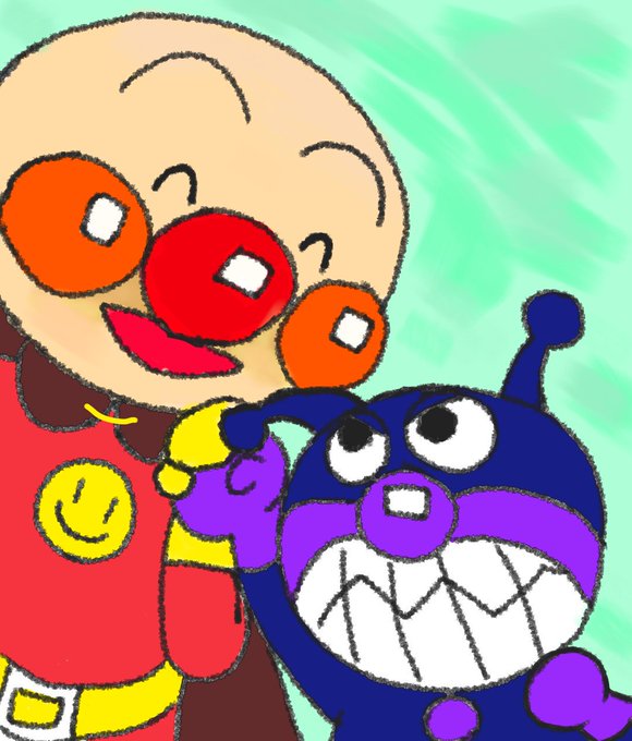 ばいきんまんのtwitterイラスト検索結果 古い順 ばいきんまんのtwitterイラスト検索結果 古い順