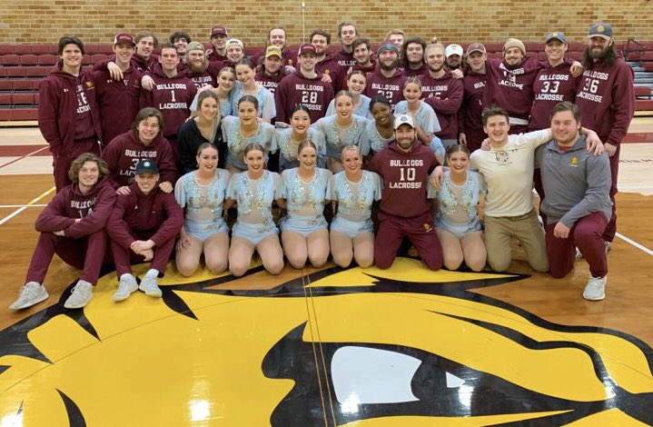 UMD Lacrosse teams up with the UMD Dance Team to help with the 16th annual Dance Team Showcase. <a href="/umddanceteam/">UMDuluth Dance Team</a> 

Bulldog Family!!!