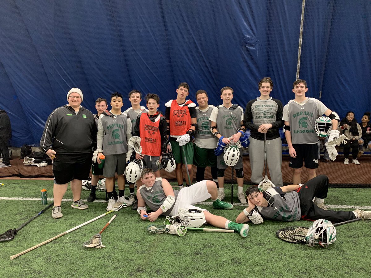 And thats a wrap! The end of a great winter league. Super proud of all the boys' effort and heart they showed throughout the offseason. Time to take this energy into the regular season #spartanstrong