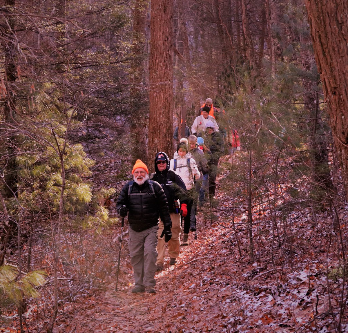 Benton MacKaye Trail tweet media