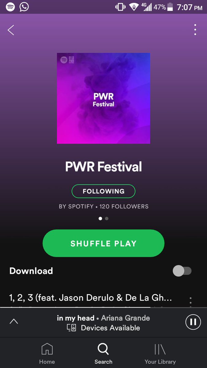 Malutrevejoarg's tweet photo. @somos_pwr #SomosPWR #PWRFestival https://t.co/PJCqn2o3X3