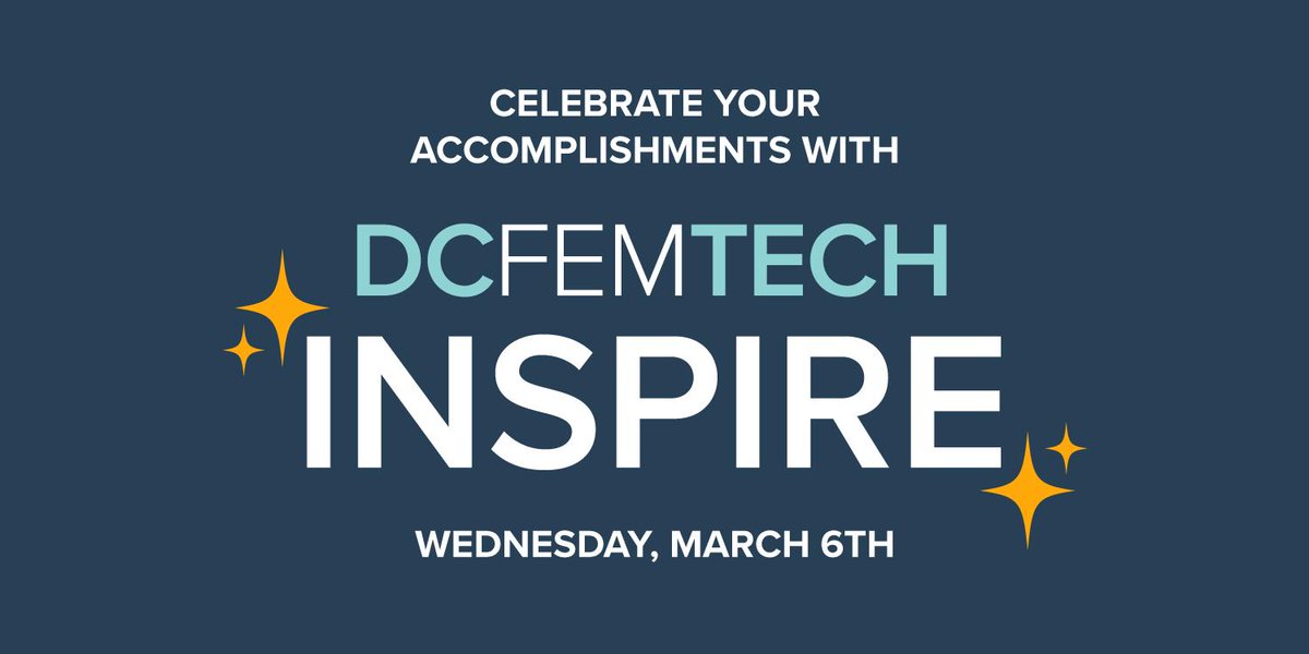 DCFemTech (@dcfemtech) on Twitter photo Happy #WomensHistoryMonth! Join us on Wednesday to celebrate you! RSVP: eventbrite.com/e/dcfemtech-in…
Thank you <a href="/axios/">Axios</a>, <a href="/BoozAllen/">Booz Allen Hamilton</a>, <a href="/ExcellaCo/">Excella</a>, <a href="/MakeOffices/">MakeOffices</a>, & <a href="/WapoEngineering/">Washington Post Engineering</a> for supporting us and making this possible! Happy #WomensHistoryMonth! Join us on Wednesday to celebrate you! RSVP: eventbrite.com/e/dcfemtech-in…
Thank you <a href="/axios/">Axios</a>, <a href="/BoozAllen/">Booz Allen Hamilton</a>, <a href="/ExcellaCo/">Excella</a>, <a href="/MakeOffices/">MakeOffices</a>, & <a href="/WapoEngineering/">Washington Post Engineering</a> for supporting us and making this possible!