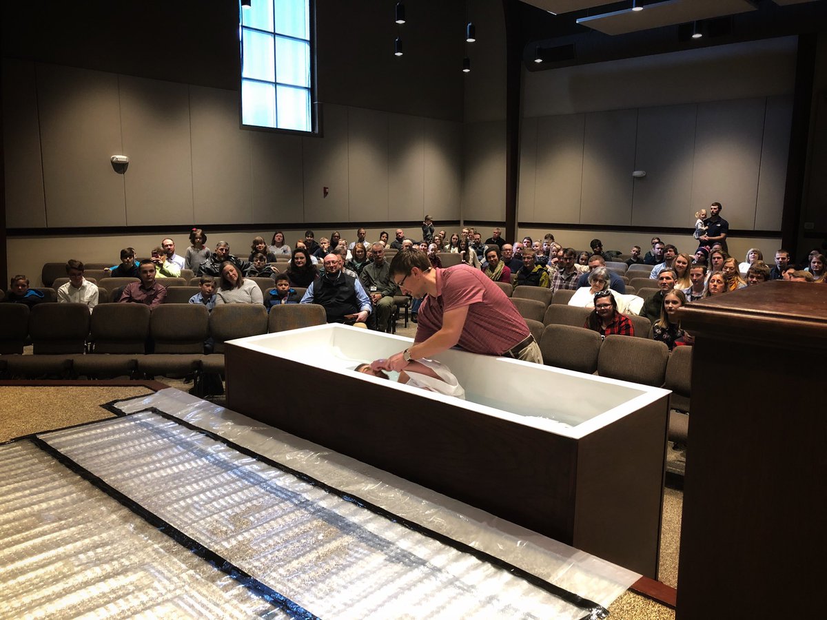 CCC_Billings's tweet photo. We were able to celebrate the work of the Lord in the lives of Jake and Buddy through the waters of Baptism. https://t.co/ZhVechgD2X