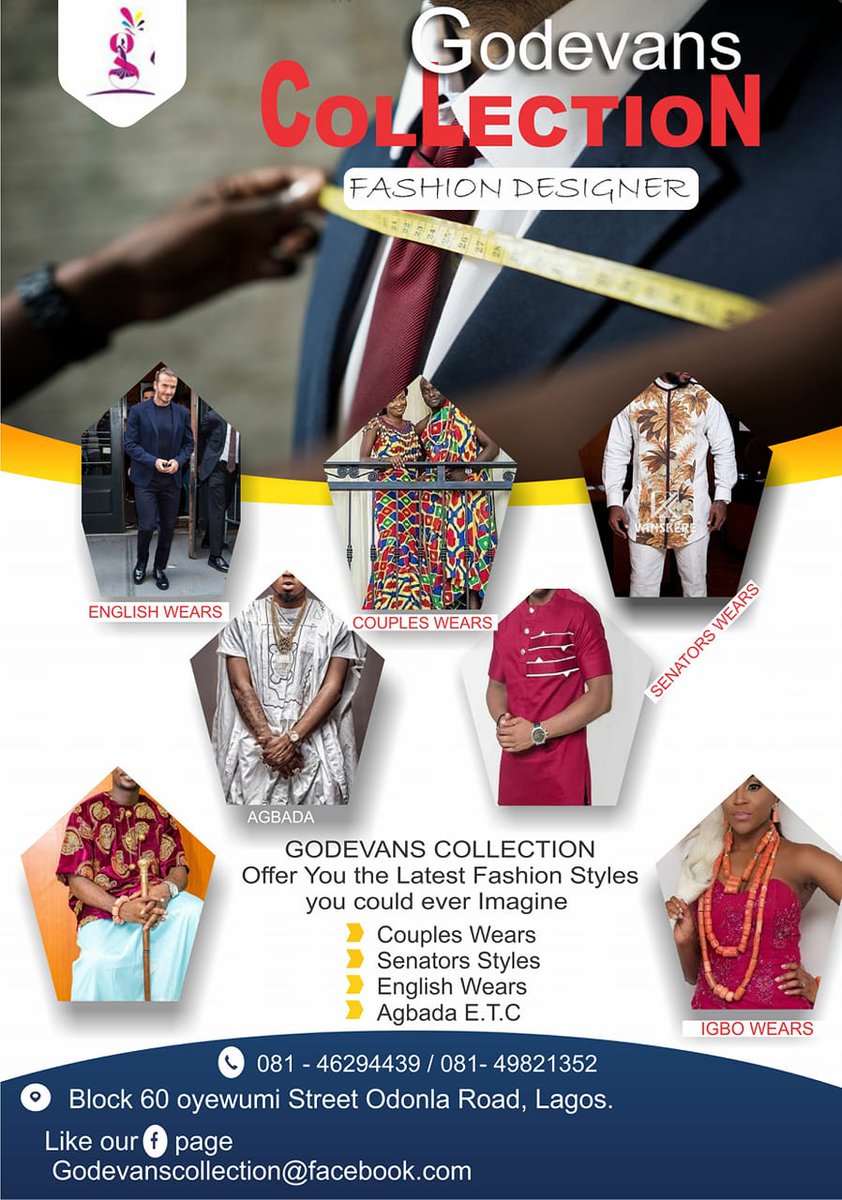 Godevans collection is on point