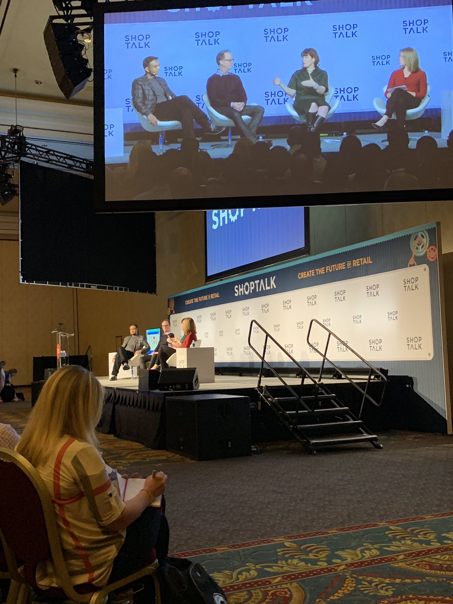 CurtSchacker's tweet photo. Opening session at ShopTalk 2019
@EVRYTHNG #Shoptalk19 https://t.co/z8kX39w70A