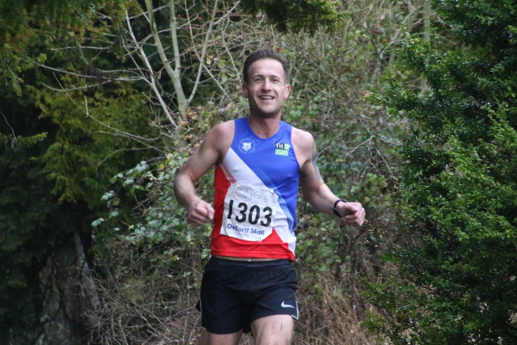 Felt great to win today’s Cross Country race and coming 2nd overall in the Oxford Mail League. Not bad for a triathlete..
Must be the new Matrix treadmill 👍🏻
Thanks @MatrixFitnessUK &amp; <a href="/KISTriCoaching/">KIS Coaching</a> 
Even found time for a cheeky smile 😃 🥇