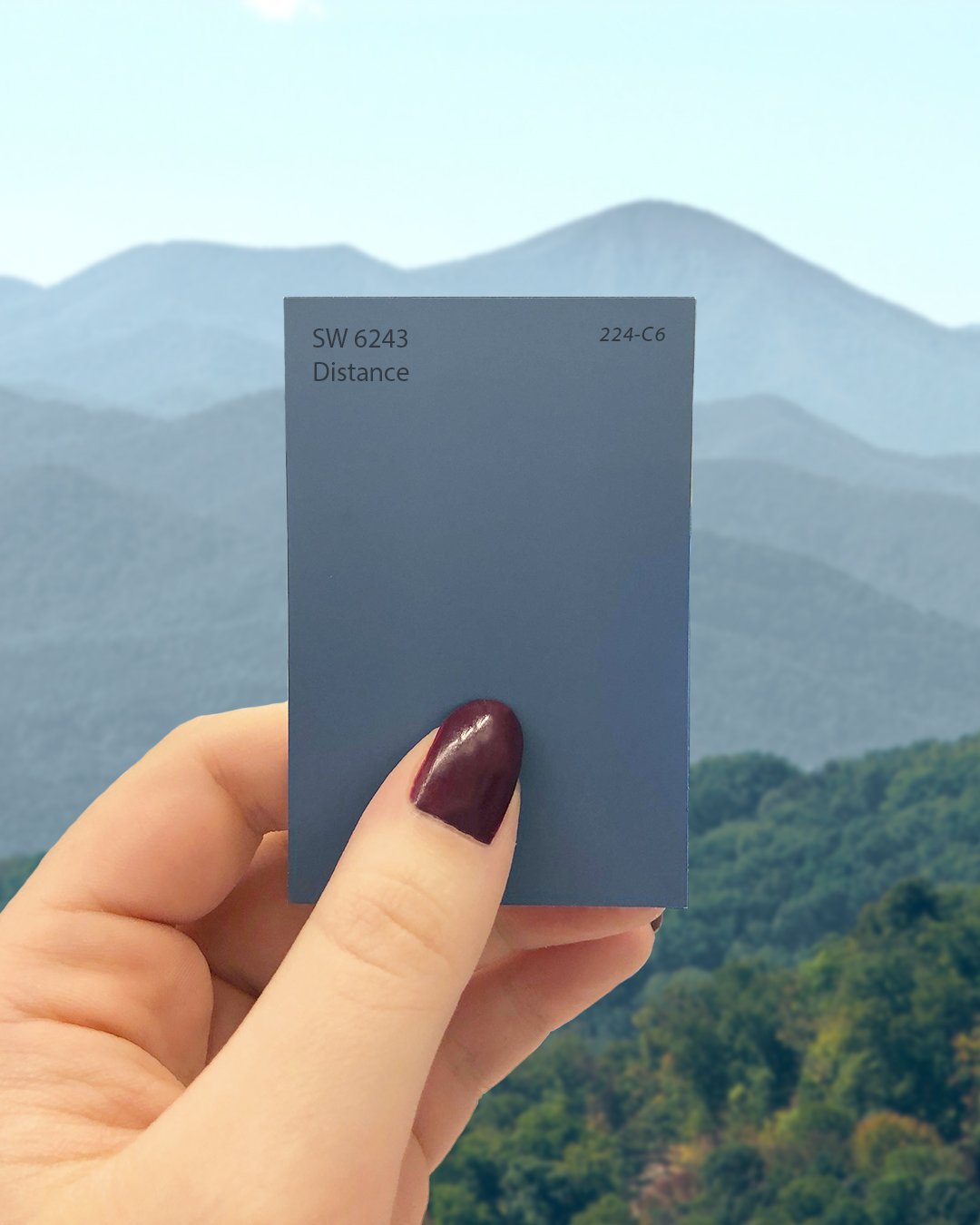 Distance cheap sherwin williams
