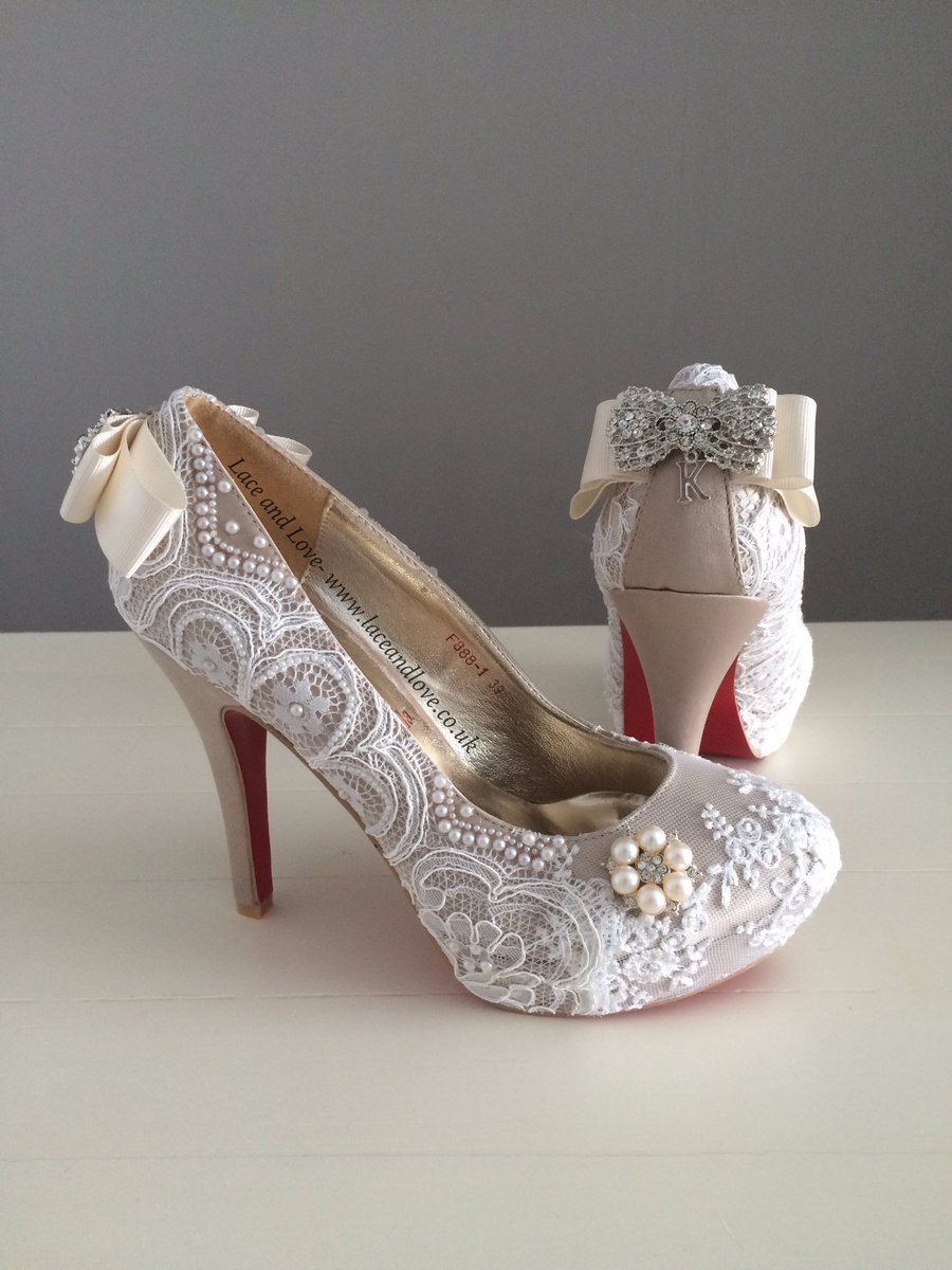 lace and love shoes