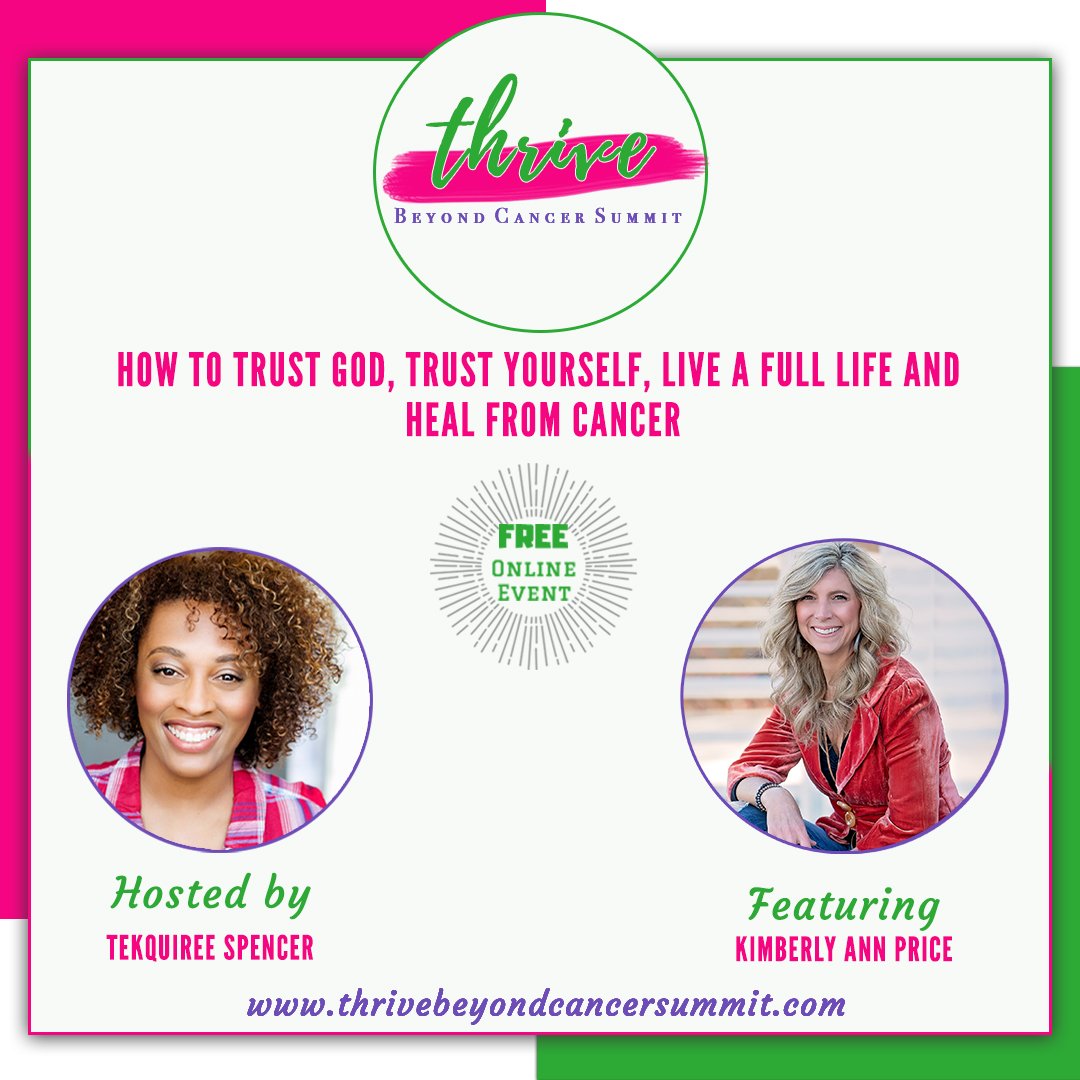ThriveBeyondCS's tweet photo. Episode 14 feat. #KimberlyAnnPrice is Available Now! We discuss how to enjoy every day starting with today, the difference between living and existing, how to discover where you're at and how to get to where you want to be, how we can change the way we think about cancer &amp; more! https://t.co/7eGvzfDmXp