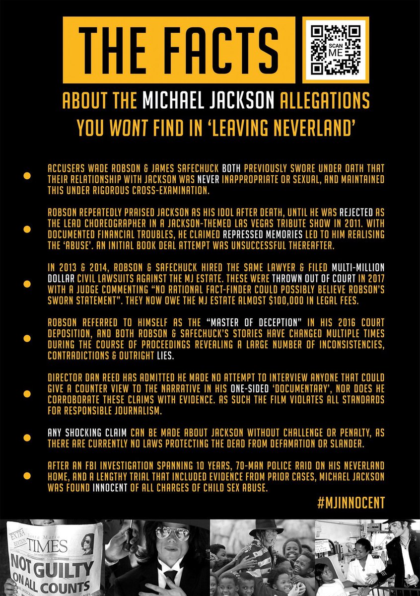 lies of leaving neverland