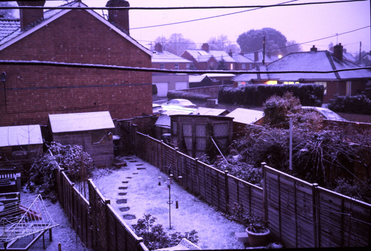 mparry1234's tweet photo. Purple snow, purple snow.
A long exposure on expired Provia 400x in an odd evening light. 
#sundayslideshow #believeinfilm https://t.co/v1cDTAp4JJ