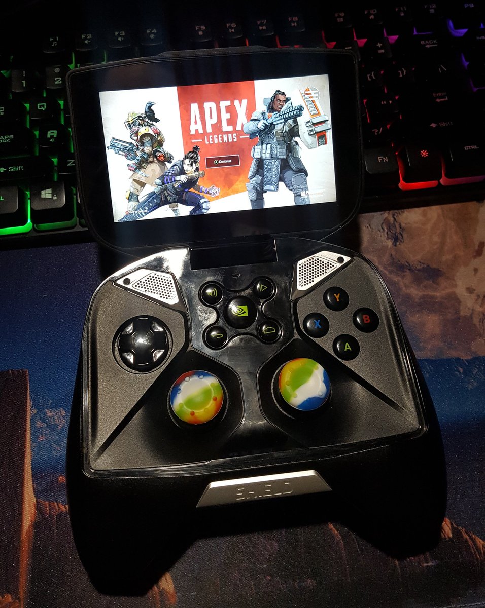RawChinx's tweet image. Not a bad pick up dont know why i never heard of this thing before
Must of had bad reviews but works good to me.
 #nvidia #nvidiashield #portable #ApexLegends #60fps #steam #twitch #streamlabs #Android #nvidiategra