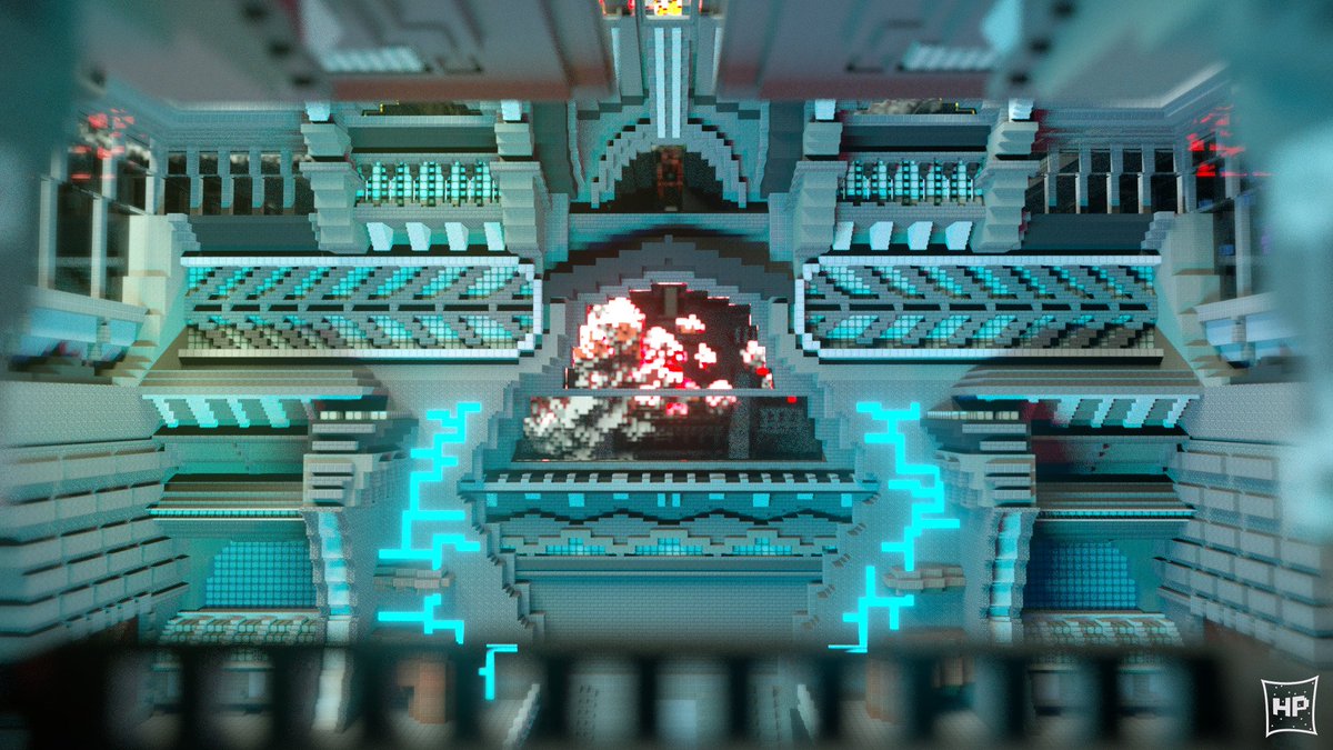 ›Space Station Lobby‹     
This lobby was built for @ifheroesDE! Check it out 🚀
Built by <a href="/koin1__/">koin1</a> &amp; <a href="/real_halozy/">m1ller_</a> 

🎬 Cinematic ► youtu.be/A2hWU9LlL4A