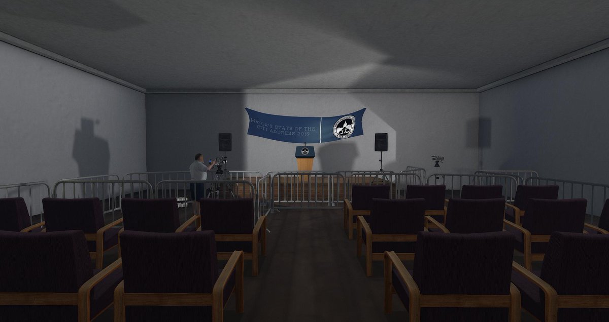 NPGovernment's tweet image. The Mayor's State of the City Address begins at exactly 3PM PST (in 30 minutes). You will need to arrive just before 2:50PM PST to ensure you will get a seat and get through security checks. 

This event is being held at the City Hall.