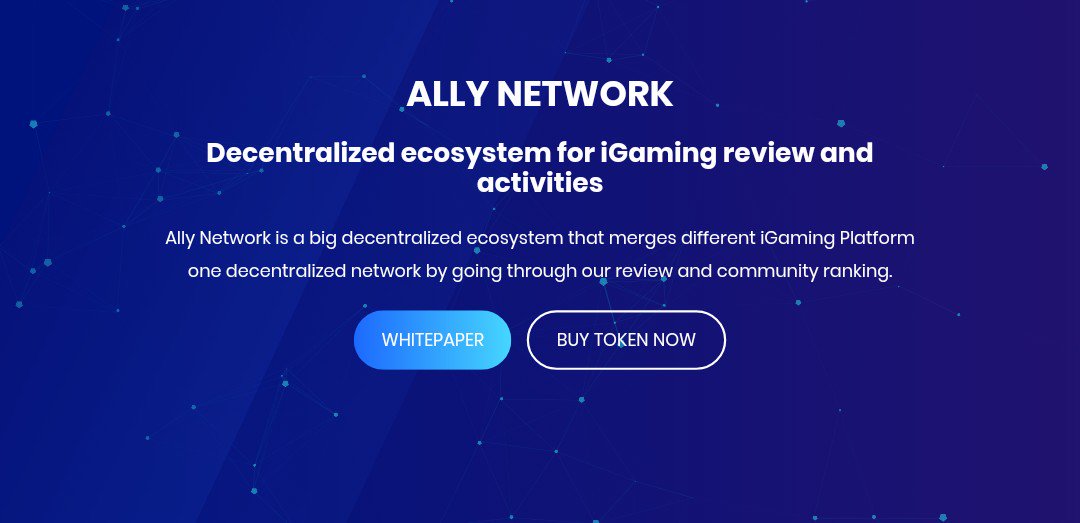 ALLY FUND RAISING IS STARTING SOON 

SIGN UP AT : allynetwork.io

Go to your profile and edit your ETH address,  make sure it's ERC20 compatible, send ETH from this address to smart contract address provided on dashboard 

More instructions is available on dashboard