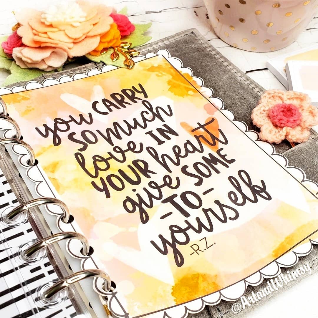 artandwhimsy's tweet photo. Loving every single thing about this @CocoaDaisyKits kit, especially this gorgeous reminder of my March goals... to practice more self love.💗
#cocoadaisy #cocoadaisyplannerchallenge #Planning #planner #plannergirl #foxyfix #FirandYew https://t.co/0O88QVxagQ