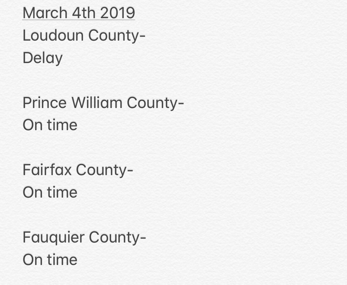 masonsforecast's tweet photo. My final thoughts we’ll see how it plays out though. #lcps #fcps #pwcs #pcps #ccps #wcps #scps #rcps #closelcps #closefcps #closepwcs #closepcps #closewcps #closescps #closercps #loudoun #fairfax #culpeper #warren #shenandoah #rappahannock https://t.co/N3XlXzInao