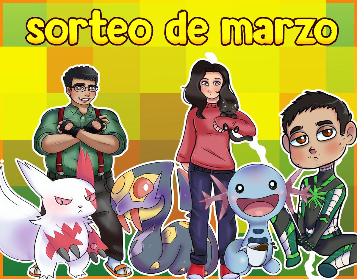 Robertito12_12's tweet photo. Sorteo de marzo 2 Ganadores!!! EL PREMEIO.... 🏆un dibujo de cuerpo entero a elección o un Chibi lo que quieran los ganadores, solo deben dar ❤️ y 🔄 A ESTE TWEET y estarás participando ,EL SORTEO TERMINA EL 31 DE MARZO!!! BUENA FORTUNA A TODOS!🐰🐰. https://t.co/qkXHJ8W7eB