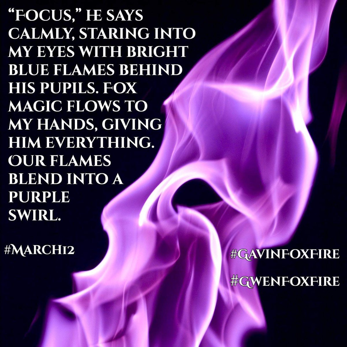 FoxFirePub's tweet photo. #GavinFoxFire #FoxFire #GwenFoxFire #March12 @TheTJBerry @JHDeMond https://t.co/TSgxAJbF0A