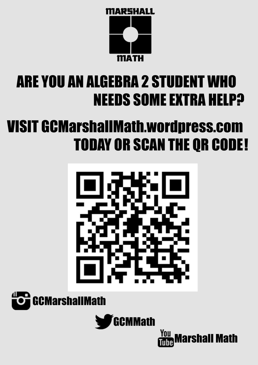 GCMMath's tweet photo. Lesson 4 is here! This weekend has been a real challenge for the team, but we pulled through so that we could share our work with you. Check out the website to see our three new math tutorials; we want to reach as many people as possible. https://t.co/UjGDoUkgd6