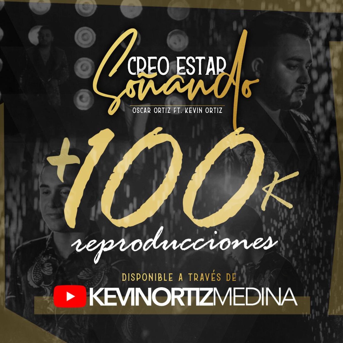KevinOrtizNet's tweet photo. Ya son 100.000 vistas en el vídeo #creoestarsoñando muchísimas gracias de verdad 🔥🔥🔥 https://t.co/fLA4VS1auJ https://t.co/Rqqu9Kpkks