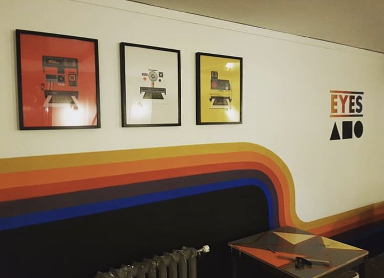 The bar is starting to look terrific after some print shopping. Theses are from <a href="/SeanMort/">Sean Mort Print Shop</a> and are amazing. He’s a nice chap too. Go check him out. <a href="/jjabrams/">JJ Abrams</a> did.