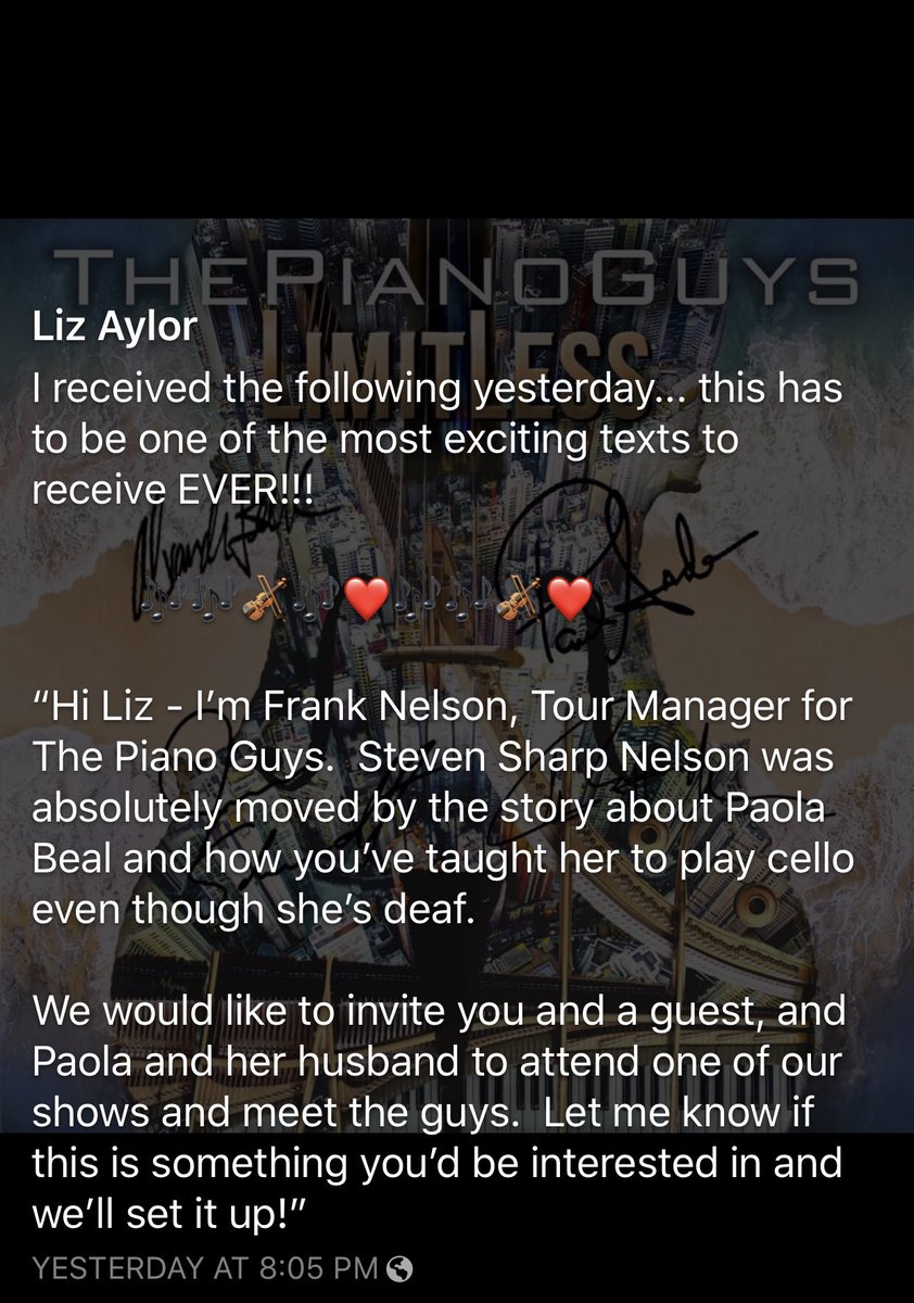 paola31624333's tweet image. My best teacher Liz Aylor  🤟🏻♥️