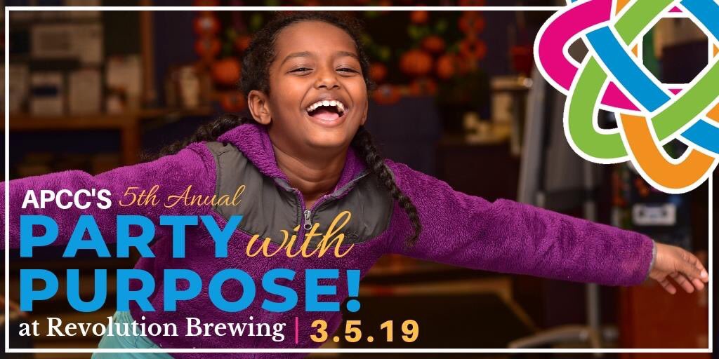 apccchgo's tweet image. We are only 2 Days away from our Party With Purpose at @RevBrewChicago!

Guests will enjoy 3 hours of brews and bites, networking with local professionals and chances to win cool prizes including an AppleWatch. 

Purchase your ticket today!

apccchgo.networkforgood.com/events/10697-5…