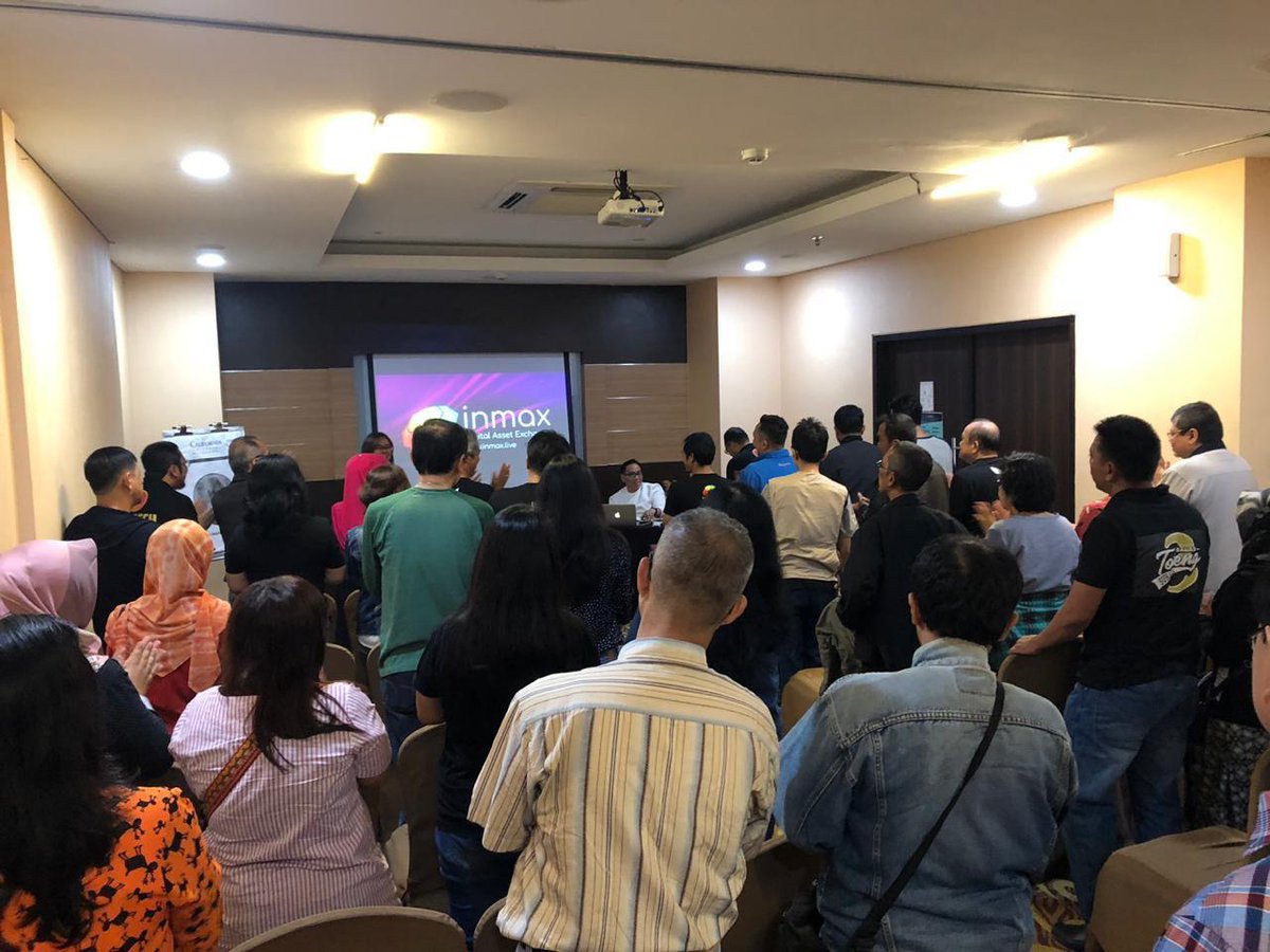 inmax_exchange's tweet image. the inmax community in bandung is very aggressive, as of the past one month there have been four events that we have done, and what's interesting is that all of the inmax events in bandung are running successfully and according to our expectations.
t.me/inmax_exchange…

#inmax