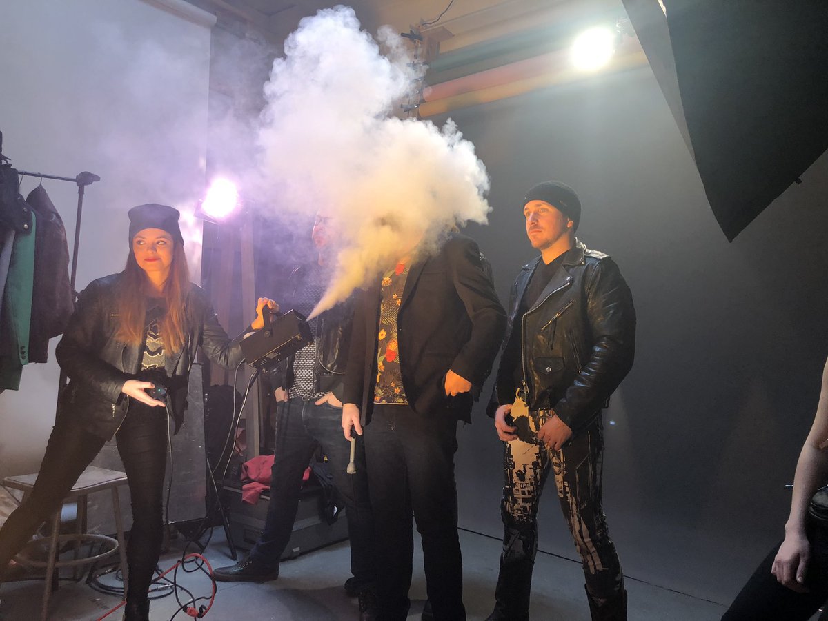<a href="/karis_owen/">KARIS OWEN</a> #MusicVideo shoot - You even vape bro?