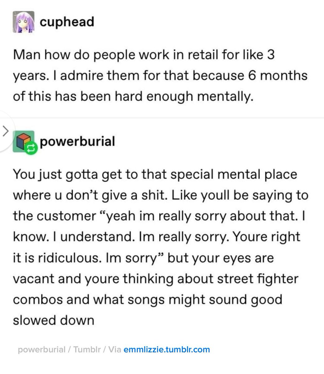 edwardrvcha's tweet photo. Ahhh but a wise man once said "it's just retail" https://t.co/bK8DQddv1T