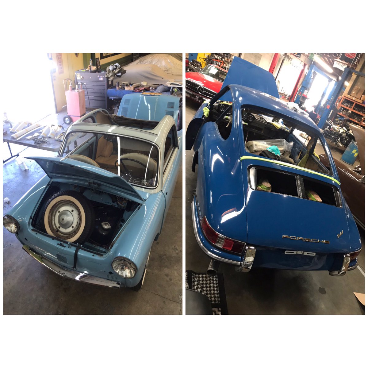 BumperAndWheel's tweet photo. Another project done! #porsche #alfaromeo #vintagecar #chrome #car #cars #sportscar #classiccar #wheels #automobile #exoticcars #fastcars #triplechrome #carparts #instagram https://t.co/2vmJIGudRB