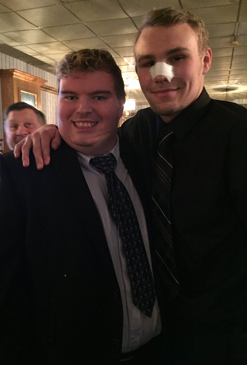 Congratulations to Ross McFarland, Section 3 D2 Wrestler of the Year!!🤼‍♂️💥💪👏🔥🔥👏💪💥🤼‍♂️