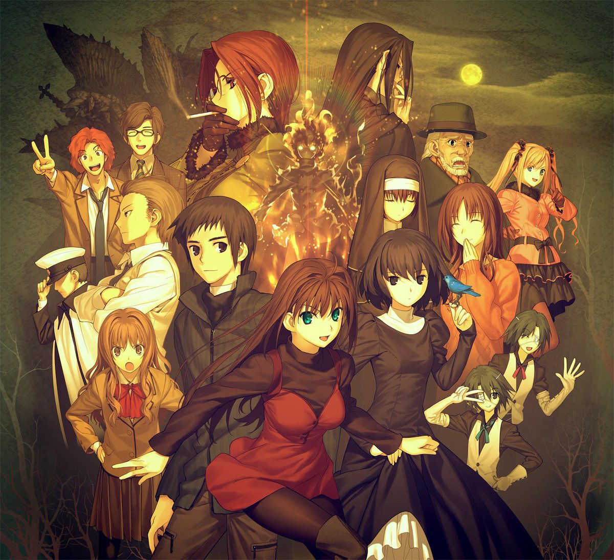 Kitasean Just Finished Replaying Mahoutsukai No Yoru Now I Really Want Aoko Touko And Alice To Hurry Up And Join Fgo Fatego 魔法使いの夜 をリプレイをしました 早く青崎姉妹とアリスをfgoに入れてほし T Co H1rd5yghqq