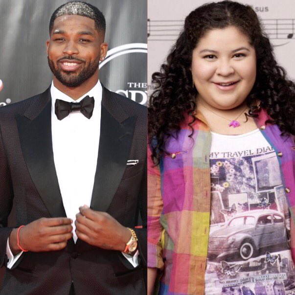 BREAKING NEWS: TMZ reports that Tristan Thompson has allegedly also been cheating on Khloe Kardashian with none other than Raini Rodriguez