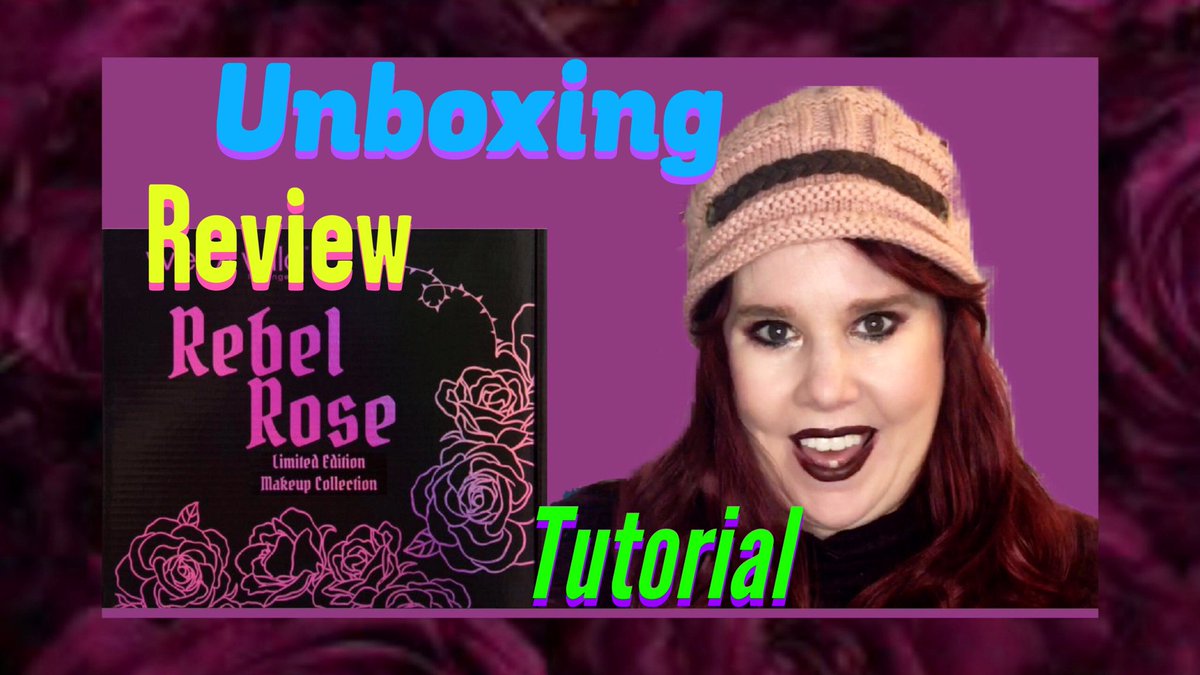 My Wet n Wild Rebel Rose unboxing , try on and first impressions is live! #wetnwild #muahelp #drugstoremakeup #over40makeup #makeupjunkie
