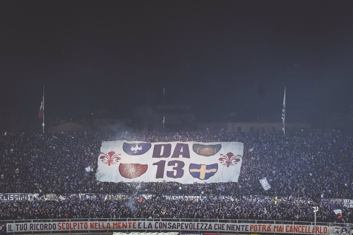 acffiorentina's tweet photo. Ci hai indicato la strada... sei sempre con noi https://t.co/1eY1kfnYtl